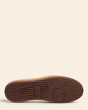 Sneakers in pelle e camoscio