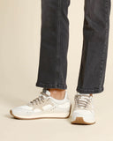 Sneakers in pelle