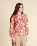 Camicia in mussola di cotone