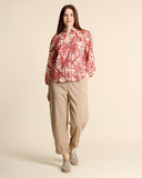 Camicia in mussola di cotone