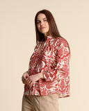 Camicia in mussola di cotone
