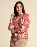 Camicia in mussola di cotone