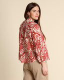 Camicia in mussola di cotone