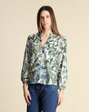 Camicia in mussola di cotone