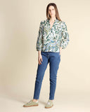 Camicia in mussola di cotone