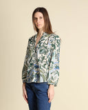 Cotton muslin shirt