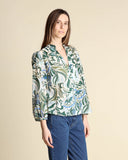 Cotton muslin shirt