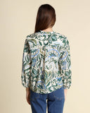 Cotton muslin shirt