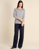 T shirt in jersey di viscosa