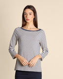 T shirt in jersey di viscosa