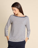 T shirt in jersey di viscosa