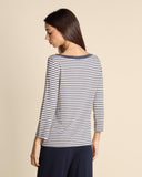 T shirt in jersey di viscosa