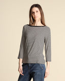 T shirt in jersey di viscosa