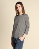 T shirt in jersey di viscosa