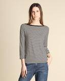 T shirt in jersey di viscosa