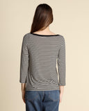 T shirt in jersey di viscosa