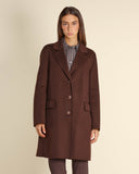 Cappotto in panno double