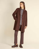 Cappotto in panno double