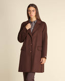 Cappotto in panno double