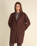 Cappotto in panno double