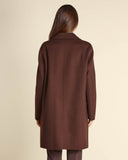 Cappotto in panno double