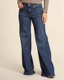 Jeans over flare