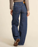 Jeans over flare