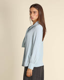 Camicia in misto seta