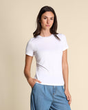 T shirt in jersey