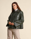 Giacca in pelle