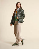 Giacca in pelle