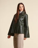 Giacca in pelle