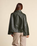 Giacca in pelle