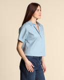 Camicia in popeline