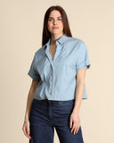 Camicia in popeline