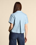 Camicia in popeline