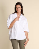 Camicia in popeline