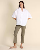 Camicia in popeline