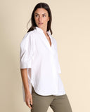 Camicia in popeline