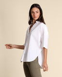 Camicia in popeline