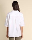 Camicia in popeline
