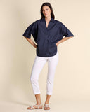 Camicia in popeline