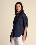 Camicia in popeline