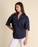 Camicia in popeline