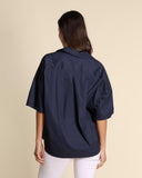 Camicia in popeline