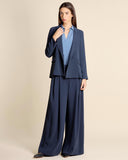 PAntaloni in crepe fluido