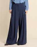 PAntaloni in crepe fluido