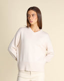 Maglia in misto cashmere