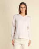 Maglia in misto cashmere