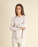 Maglia in misto cashmere